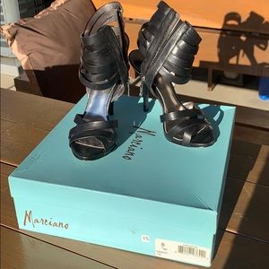 Marciano PMReiko Black Leather 7M